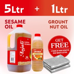 Gingelly Oil 5 Lt. Plus 1 Lt....