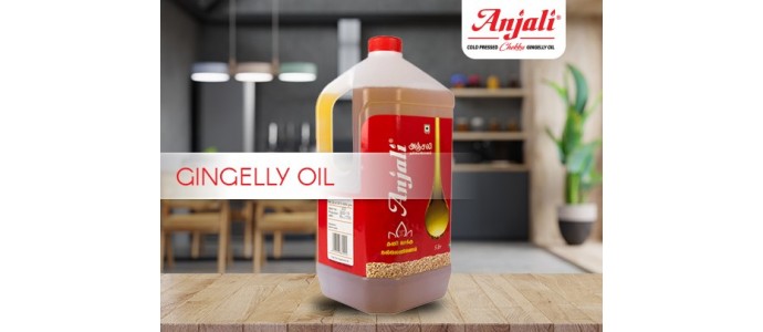 Cold pressed sesame oil benefits - Anjali sesame oil